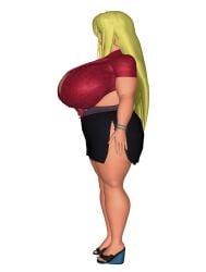 1girls 3d 3d_(artwork) alternate_version_available ass_bigger_than_head big_ass big_breasts big_butt boruko boruto:_naruto_next_generations breasts_bigger_than_head breasts_bigger_than_torso female female_only hourglass_figure huge_ass huge_breasts hyper_bimbo naruto naruto_(series) saturnxart tagme uzumaki_boruto venus_body