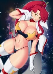 space yoko from tengen toppa gurren lagann
