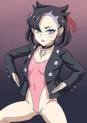 marnie (pokemon) from pokemon by ash (pixiv-3665881)