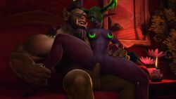 1boy 1girls 2018 3d animated athletic_female barefoot blizzard_entertainment bouncing_breasts cordana_felsong green_penis grok horde_(warcraft) interspecies loop night_elf night_elf_warden no_sound nude_female nude_male orc orc_(warcraft) orc_male orced original_character penis purple_skin rexxcraft sex tagme vaginal_penetration vaginal_sex video warcraft world_of_warcraft