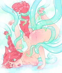 consentacles enjoying_rape erect_nipples face_down_ass_up fucked_silly furu_juru furujuru heart-shaped_pupils heart_eyes loving_it pastel rape red_hair tagme tail tentacle tentacle_rape tentacle_sex tongue_out