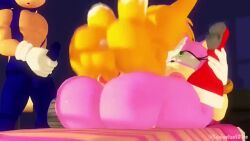 10_seconds 1girls 2boys 3d 3d_(artwork) 3d_animation amy_rose animated ass balls big_balls big_penis boots cuck cuckold cuckold_masturbating exposed_torso female footwear fox gloves handwear hedgehog leviantan581re male male/female male_masturbation masturbation mating_press miles_prower mp4 netorare older_female penis sega shorter_than_10_seconds small_but_hung small_penis sonic_(series) sonic_the_hedgehog sonic_the_hedgehog_(series) sound straight tagme tails tails_the_fox vaginal_penetration video voyeur watching_sex younger_male