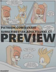 1boy 1boy1girl 1girls anthro bath breasts comic comic_page english_text imminent_sex luckster1234 milf mother nervous older_female older_woman_and_younger_boy page_2 page_number patreon_username preview sega sharing_bathtub sonic_(series) sonic_the_hedgehog_(series) speech_bubble subscribestar_username tagme tails text vanilla_the_rabbit younger_male