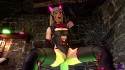 3d anal animated big_penis black_cat_d.va boots d.va female gifdoozer's_black_cat_d.va leather noob34 overwatch stockings tagme video