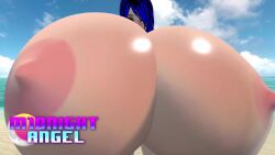 1girls 3d animated bare_shoulders beach big_breasts big_nipples bikini bikini_top blue_hair bouncing_breasts breast_expansion breasts breasts_bigger_than_head breasts_outside chilloutvr dancing female front_view giant_breasts goth goth_girl green_eyes hi_res huge_breasts human humanoid hyper hyper_breasts jiggle large_breasts looking_down m1dnightangel massive_breasts motion_capture mp4 murder_in_my_mind_(song) music nail_polish outdoors outside pink_eyes pointy_nipples shiny shiny_skin solo solo_female sound tagme top_heavy video video_games virtual_youtuber vrchat vtuber