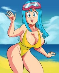 maron from dragon ball by funsexydragonball