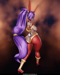 1girls 3d 4:5 animated ass_cleavage butt_crack dark-skinned_female dark_skin female female_only no_sound rushzilla shantae shantae_(character) shorter_than_10_seconds solo tagme turntable_(animation) vertical_video video voluptuous wayforward