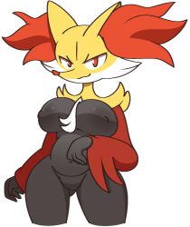 delphox from nintendo by vilepluff
