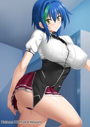 xenovia quarta from high school dxd by hellandheaven