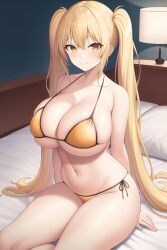 ai_generated bikini layla_(mobile_legends) tagme