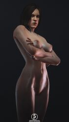 3d completely_nude helena_harper nude resident_evil resident_evil_6 sfm sfmporn_(artist) solo_female