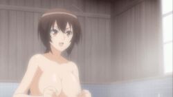 animated female large_breasts screencap sekirei