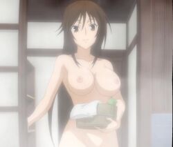 bucket female medium_breasts screencap sekirei shampoo tagme uzume_(sekirei)