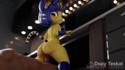 2023 3d 3d_(artwork) 3d_animation 3d_model animal_crossing animated ankha ankha_(animal_crossing) ankha_(zy0n7) anthro anthro_penetrated artist_name ass athletic_female blue_hair bouncing_ass bouncing_ears breasts digital_media_(artwork) domestic_cat dopyteskat doubutsu_no_mori duo erection faceless_character faceless_male felid feline felis female female_penetrated first_person_view fur furry genitals hair human human_on_anthro human_penetrating human_penetrating_anthro humanoid_genitalia humanoid_penis inner_ear_fluff interspecies larger_male light-skinned_male looking_at_viewer lying male male/female male_penetrating male_penetrating_anthro male_penetrating_female mammal markings nairu_(doubutsu_no_mori) nintendo nude on_back on_bottom on_top penetration penile penile_penetration penis penis_in_pussy reverse_cowgirl_position sashacakes sentones sex size_difference small_breasts smaller_female smaller_penetrated solo_focus sound sound_warning straight striped_markings striped_tail stripes tail tail_markings tuft vaginal_penetration video voice_acted yellow_body yellow_fur zy0n7