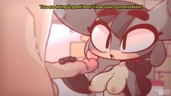 1440p 16:9 1boy 1girls 48fps animal_humanoid animated anthro big_breasts big_ears big_eyes binggan blush breasts closed_eyes cum cum_on_body cum_on_face cum_on_hair cum_twice cumshot curious dialogue diives ejaculation english_dialogue english_text english_voice_acting faceless_male female female_focus floppy_ears frame_interpolated framerate_edit fur furry handjob handsfree_ejaculation heart holding_penis human_on_anthro inverted_nipples kissing_penis kumbomb large_breasts light-skinned_male light_skin longer_than_30_seconds male male/female medium_breasts naked nipples nude nude_female nude_male pale-skinned_male pale_skin penile penis penis_kiss premature_ejaculation puffy_nipples ruined_orgasm shy sideballs small_breasts sound stroking_penis text thick_eyebrows throbbing_penis upscaled video voice_acted waifu2x xingyun xingzuo_temple