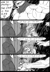 big_dom_small_sub big_penis comic comic_page gay huge_cock kiahl link link_(breath_of_the_wild) lobsterkiahl male size_difference the_legend_of_zelda yiga yiga_clan