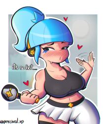 janet (brawl stars) from brawl stars by percival rp