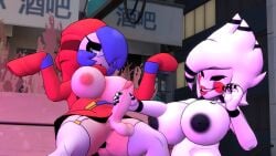 3d 3d_(artwork) 3d_model bench big_breasts big_penis breasts cally3d clazzey crossover cryptiacurves fazclaire's_nightclub five_nights_at_freddy's five_nights_at_freddy's_2 fnaf fredina's_nightclub futa_with_female futanari garry's_mod grabbing grabbing_penis grin grinning half-closed_eyes handjob huge_breasts marie_(cally3d) marie_(cryptia) mario_(series) marionette_(fnaf) nintendo nude_female nude_futanari penis penis_grab penis_out public public_exposure public_nudity public_sex puppet_(cally3d) puppet_(fnaf) red_lipstick scottgames shy_gal shy_guy shygal_(cryptiacurves) sitting_on_chair smile stroking stroking_cock stroking_penis super_mario_bros._2 tagme tease teasing touching_penis vrchat vrchat_avatar vrchat_model yume_kōjō:_doki_doki_panic