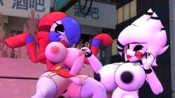 3d 3d_(artwork) 3d_model bench big_breasts big_penis breasts cally3d clazzey crossover cryptiacurves fazclaire's_nightclub five_nights_at_freddy's five_nights_at_freddy's_2 fnaf fredina's_nightclub futa_with_female futanari garry's_mod huge_breasts marie_(cally3d) marie_(cryptia) mario_(series) marionette_(fnaf) nintendo nude_female nude_futanari penis penis_out public public_exposure public_nudity public_sex puppet_(cally3d) puppet_(fnaf) red_lipstick scottgames shy_gal shy_guy shygal_(cryptiacurves) sitting_on_chair smile super_mario_bros._2 tagme tease teasing touching_penis touching_tip vrchat vrchat_avatar vrchat_model yume_kōjō:_doki_doki_panic