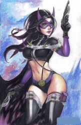 1girls dc dc_comics helena_bertinelli huntress_(dc) superheroine tagme