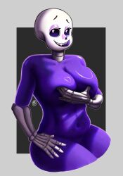 2d alternate_universe animated_skeleton boobs color ectobody ectobreasts female female_only female_sans fondling fondling_breast fondling_self lewhy_0 licking licking_teeth nude nude_female rule_63 sans sans_au skeleton tongue tongue_out underlust underlust_sans undertale undertale_(series) undertale_au undertale_fanfiction