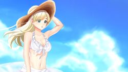 female highres memories_of_another_life my_summer_adventure non-web_source otaku shihane_kyoko summer visual_novel