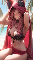 xayah from league of legends