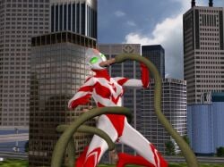 gigalady rape superheroine_factory tentacle ultraman_(franchise)