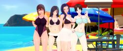 kanojo_wa_atama_no_neji_ga_nuketeru koikatsu photosession saimin_seishidou soredemo_tsuma_wo_aishiteru swimsuit tsuma_netori:_ryoujoku_rinne