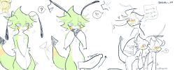 arthropod big_penis doggy_style furry gay male/male male_only moth oc original_character sharp_teeth shiruru smaller_male wasp yaoi