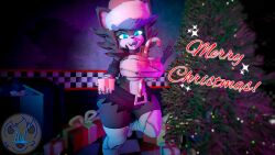 2022 3d 3d_(artwork) animatronic anthro asrielthewagon big_breasts breasts cally3d canid canine clazzey clothed clothing cryptiacurves digital_drawing_(artwork) digital_media_(artwork) english_text eye_patch eyewear fazclaire's_nightclub female fexa fexa_(cryptia) five_nights_at_freddy's five_nights_at_freddy's_2 fnaf fox foxy_(cally3d) foxy_(fnaf) fredina's_nightclub fur hair hi_res humanoid machine mammal portrait robot scottgames shaded shoulder_tuft signature simple_background smile solo source_filmmaker text thick_thighs tuft watermark widescreen