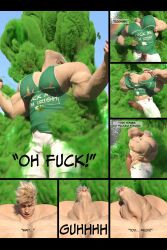 3d abs biceps gay leprechaun magic male male_focus male_only muscgrowth3d muscle muscle_growth muscles muscular muscular_arms muscular_ass muscular_back muscular_legs muscular_male muscular_thighs nipples pecs saint_patricks_day veins veiny_penis