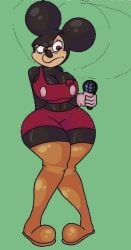 1girls anthro beta_mouse_(vs_mouse) edit female friday_night_funkin friday_night_funkin_mod geetoonic markus_(vs_mouse) mickey_mouse monster monster_girl mouse_ears public_domain sprite_art tank_top thick_thighs thigh_boots tight_clothing tight_shorts vs_mouse