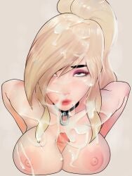 samus aran from metroid by postblue98