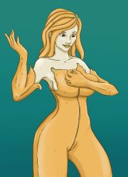 animated animated banana banana_peel breasts female gisarts nipples tagme