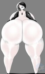 ass big_ass big_breasts bloodtail breasts bubble_butt female gardevoir huge_ass pokémon_(species) pokemon pokemon_(species)