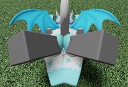 3d anus ass ass_focus ass_up asshole furry gay gay_sex jasperthederg male/male roblox roblox_avatar roblox_background robloxian tagme