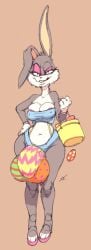 2d anthro big_breasts big_penis breasts bugs_bunny digital_media_(artwork) easter fembugs_bunny furry furry_only futa_only futanari genderswap holidays huge_cock looney_tunes penis rabbit sixsidesofmyhead