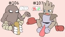 digital_media_(artwork) erection feet foot_fetish foot_play footjob generation_1_pokemon genitals hashtag hi_res hitmonchan hitmonlee humanoid id_number male nintendo no_humans penis pokemon pokemon_(species) secretsableye sex simple_background text toes two-footed_footjob