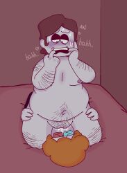 1cuntboy bedroom_setting chubby chubby_male cunnilingus cuntboy facesitting fat gay glasses hairy_male intersex male_only overweight_male pussy_juice radford_(spooky_month) rick_hedony small_dom_big_sub spooky_month