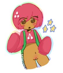 strawberry cookie from cookie run