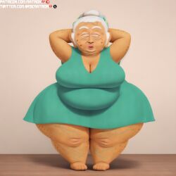 4k ai_generated bbw belly belly_button big_ass big_belly comedy_central fat_ass florence_cartman gilf grandmother granny highres huge_breasts huge_hips massive_belly massive_breasts massive_butt massive_hips massive_thighs matronai_(artist) mature mature_female mature_woman morbidly_obese morbidly_obese_female obese obese_female old old_woman older_female patreon patreon_username pinup pussy sagging_breasts saggy_breasts south_park ssbbw stable_diffusion thick_thighs twitter_username wide_hips wrinkled_skin wrinkles