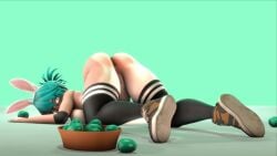 1girls 3d a1ph4w01v animated anus basket big_breasts big_nipples breasts easter easter_egg egg egg_laying eggs erect_clitoris erect_nipples eva_(darf) face_down_ass_up female gaping gaping_anus gif large_filesize nipples puckered_anus pussy sfm solo source_filmmaker winking_anus winking_pussy