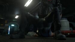 3d animated biohazard blood capcom chalk_(artist) clothing crushed death female female_death final_orgasm gore guro human interrupted jill_valentine jill_valentine_(sasha_zotova) masturbation monster nemesis_(resident_evil) pale_skin public pussy_ejaculation resident_evil resident_evil_3 resident_evil_3_remake sound squirting tagme video