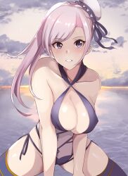 fate/grand_order fate_(series) female haneramu miyamoto_musashi_(fate) miyamoto_musashi_(swimsuit_berserker) miyamoto_musashi_(swimsuit_berserker)_(third_ascension)_(fate)