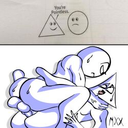 ahe_gao anal anal_sex balls funny gay gay_sex instant_loss_2koma male male/male meme mxx non-human sex shitpost stickman strangling sweat toony