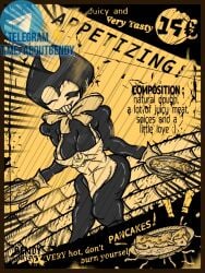 bendy bendy_and_the_ink_machine bendy_and_the_inky_sex bendy_fem boris ink pancakes poster rule_63