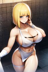 samui from naruto by rkhub