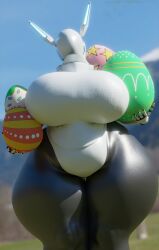 1girls 3d ass big_ass big_breasts breasts coolmaster98 easter easter_egg female haydee haydee_(game) hi_res holidays huge_ass huge_breasts robot robot_girl solo solo_female thick_thighs wide_hips