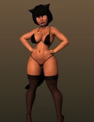 cat_ears cat_tail catgirl daz3d daz_studio dragolord19d posing self_upload swimwear